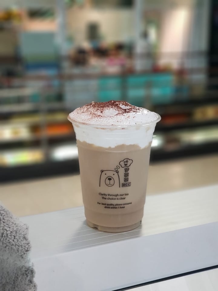 review photo of Mong Cha Cha Cafe 梦茶茶 Mugi Rice Creme Latte shared by @graceyuki on 08 Mar 2020 - review