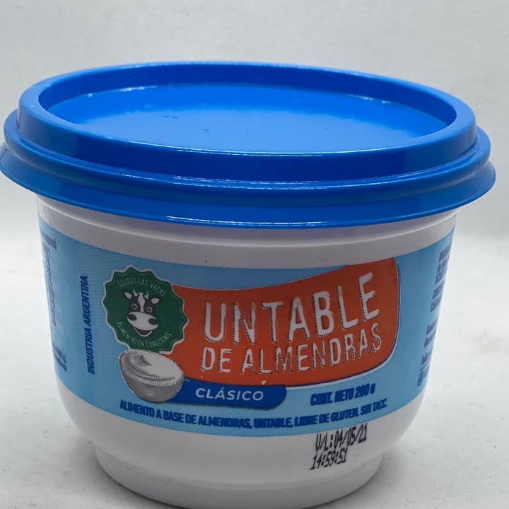 review photo of Felices Las Vacas Untable de Almendra Clasico shared by @bleverone on 04 Jul 2021 - review