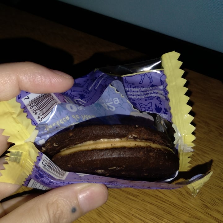 photo of Animal kind Alfajor Vegano shared by @ondavegan on  24 Jan 2022 - review