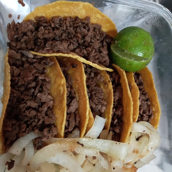 photo of Hijos del Sol (Delivery y Pick-up) Tacos De Asada De Soya shared by @bettyveg on  06 Feb 2021 - review