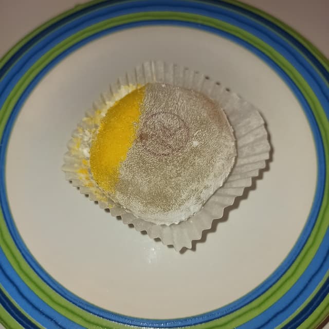 Photo of the dish “mochi yuzu”