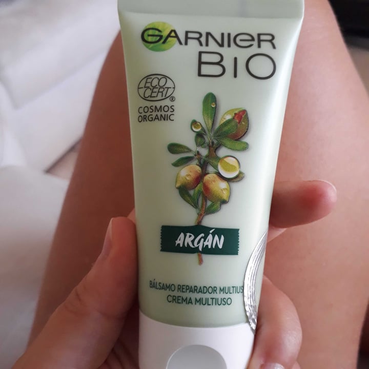 photo of Garnier Crema Multiuso Argan shared by @ckinik on  30 Jul 2021 - review