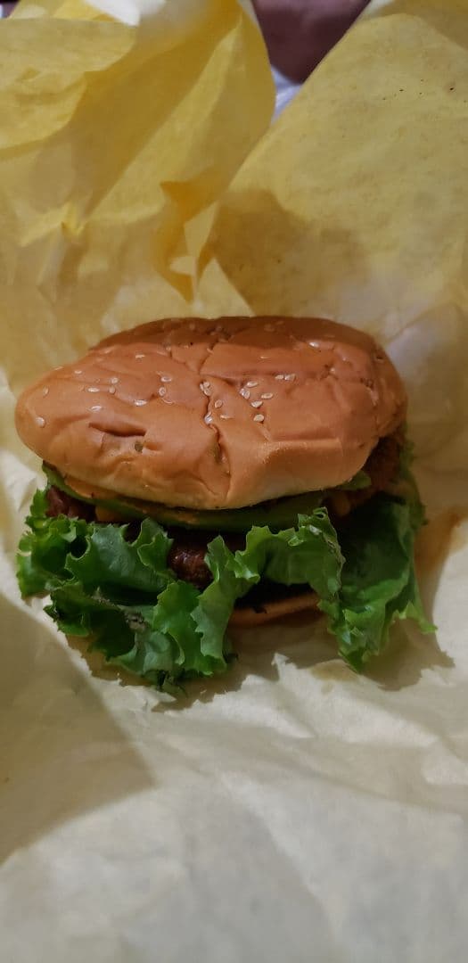 Photo of the dish “Hamburguesa Crispy Vegan Chicken”