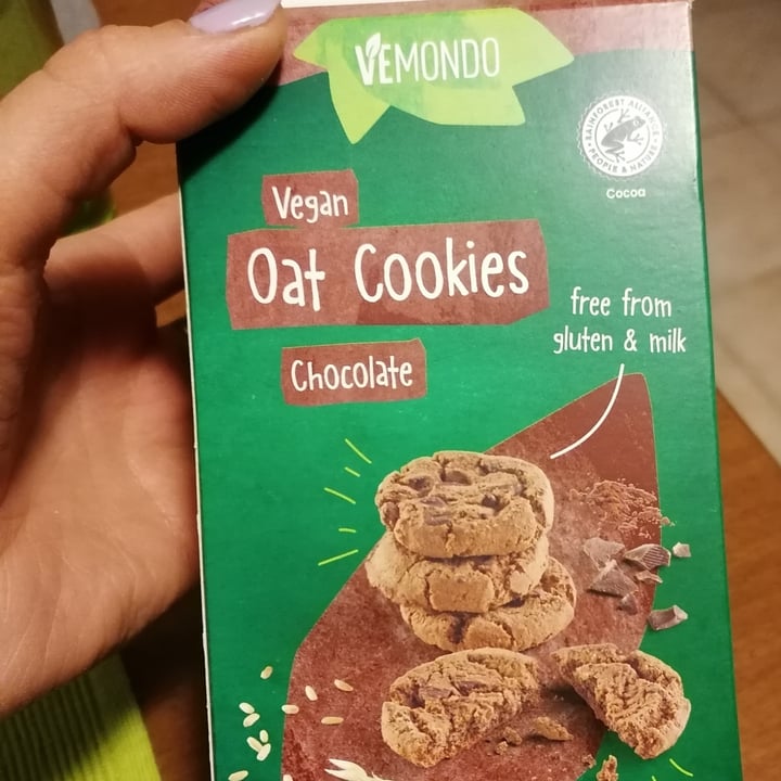 photo of Vemondo Oat chocolate cookies shared by @cami0202 on  16 Mar 2022 - review