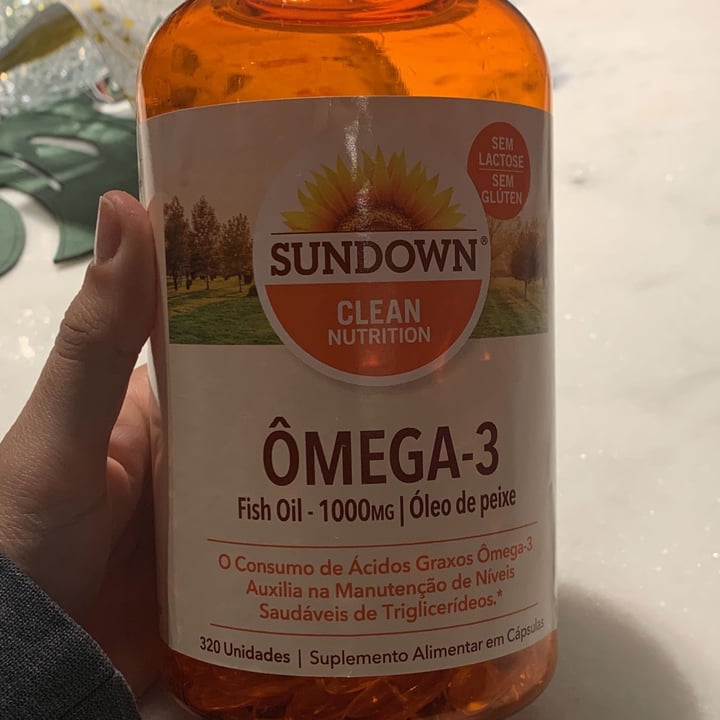 photo of Sundown Nutrition ômega-3 shared by @rai0323 on  11 May 2022 - review