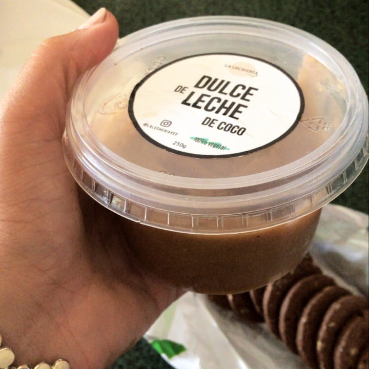 photo of La lechería Veg Dulce de leche shared by @secuatro on  23 Jul 2020 - review