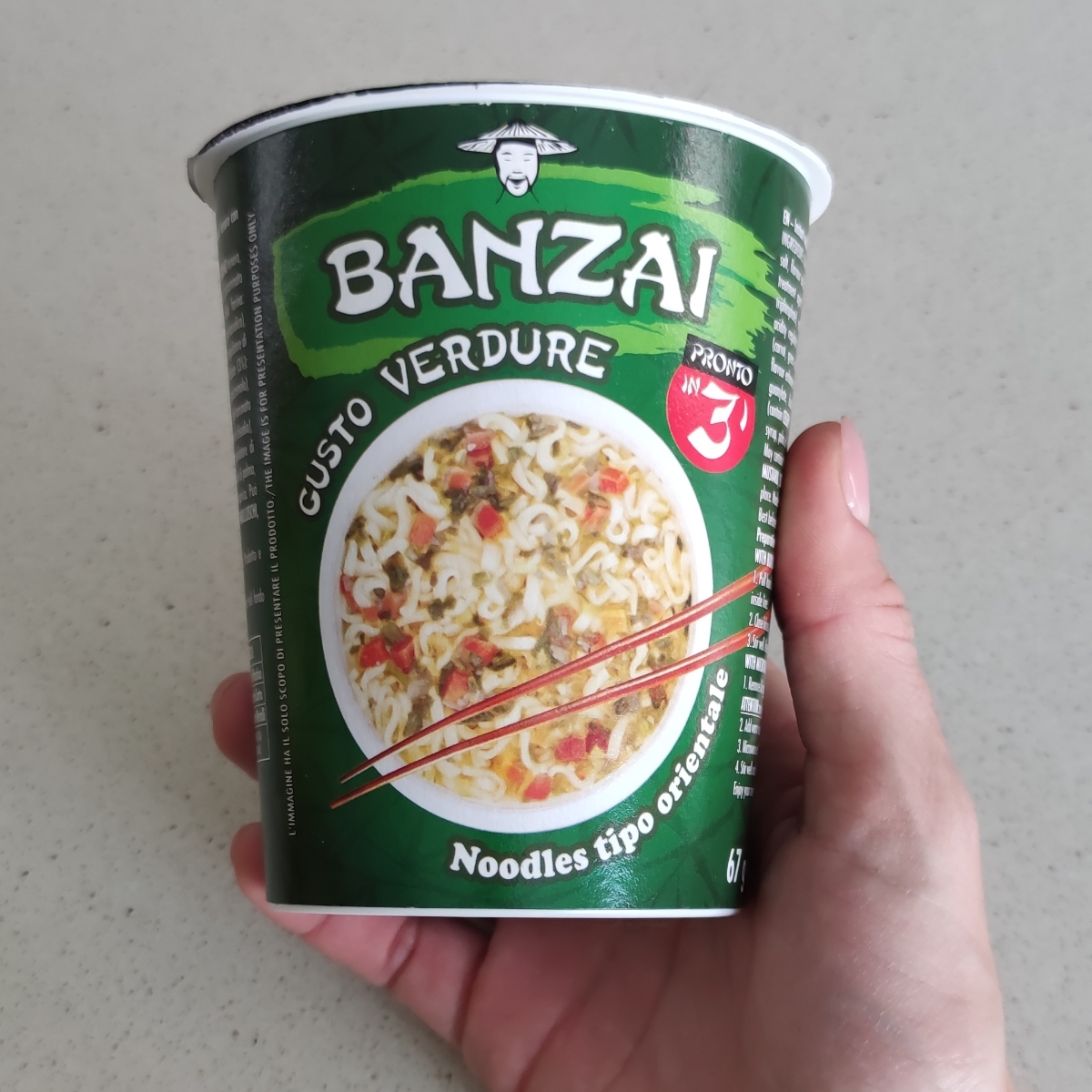 Banzai Gusto verdure Reviews