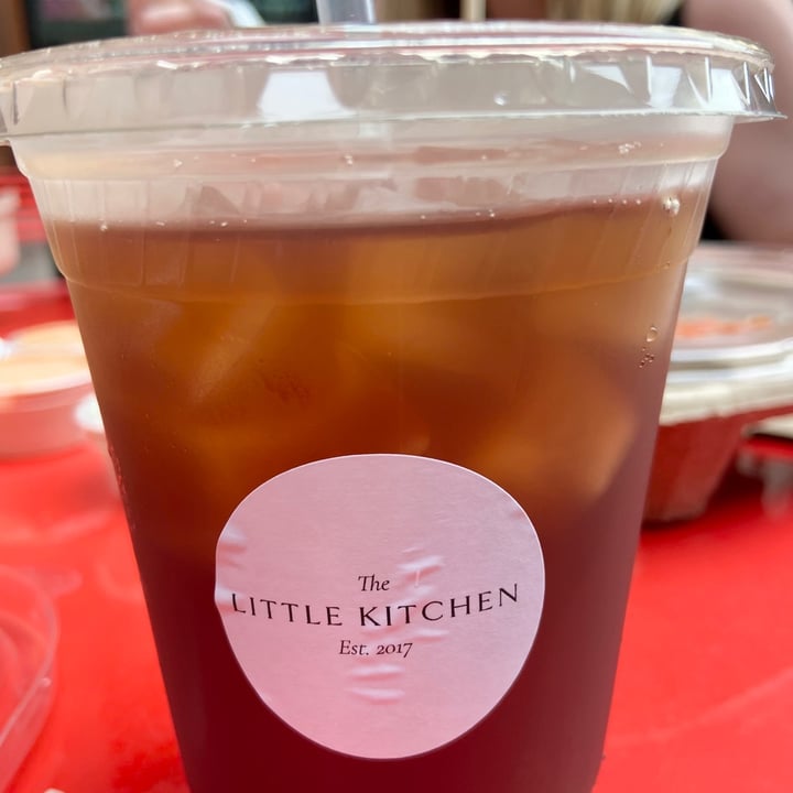 photo of The Little Kitchen Lavender Iced Tea shared by @vfct on  10 Jul 2021 - review