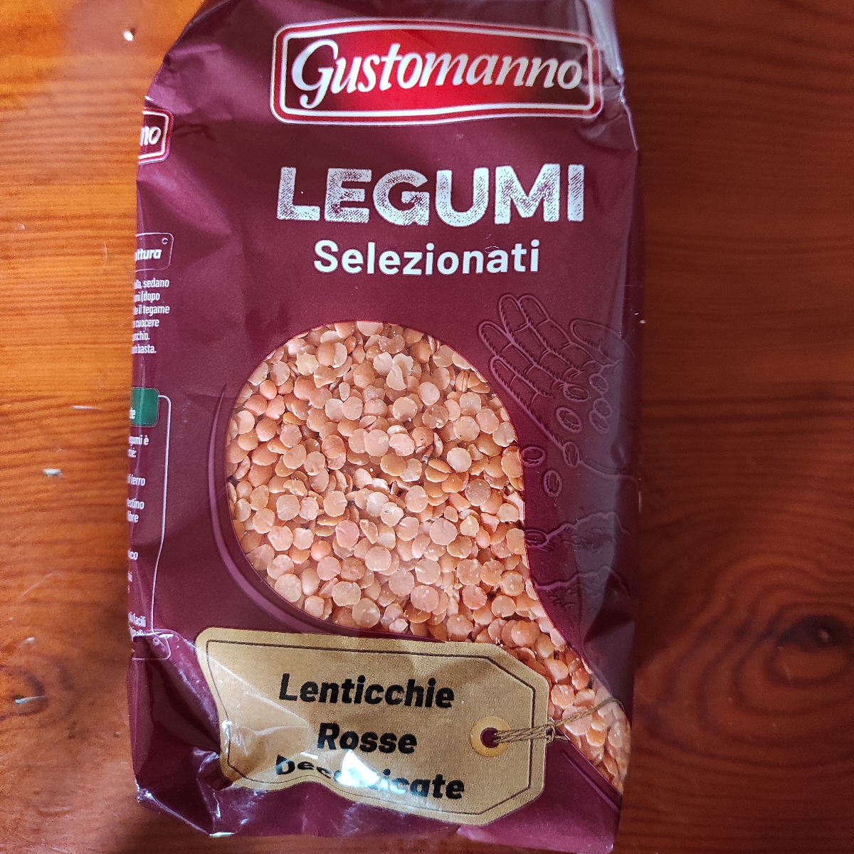 polpette di lenticchie rosse decorticate