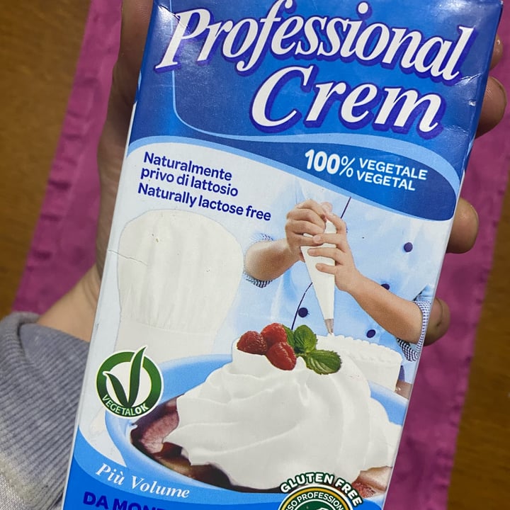 review photo of Professional Crem Panna Da Montare Già Zuccherata shared by @isaveggy on 16 Mar 2022 - review