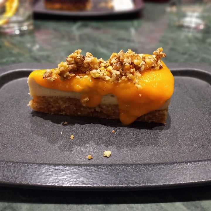 photo of The Green Affair - Chiado Cheesecake Raw shared by @urcoolveganfriend on  09 Jan 2022 - review