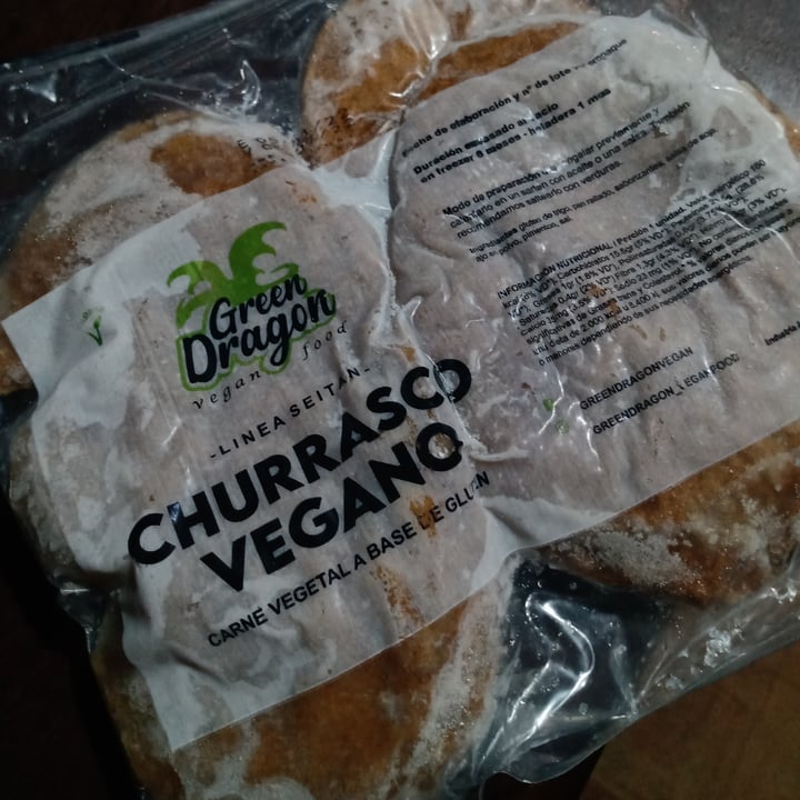 photo of Green Dragon - Vegan food Churrasco Vegano shared by @julietaaz on  24 Feb 2022 - review