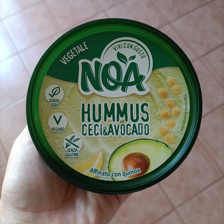 review photo of Noa Hummus Ceci & Avocado shared by @francisecret on 01 Jul 2021 - review