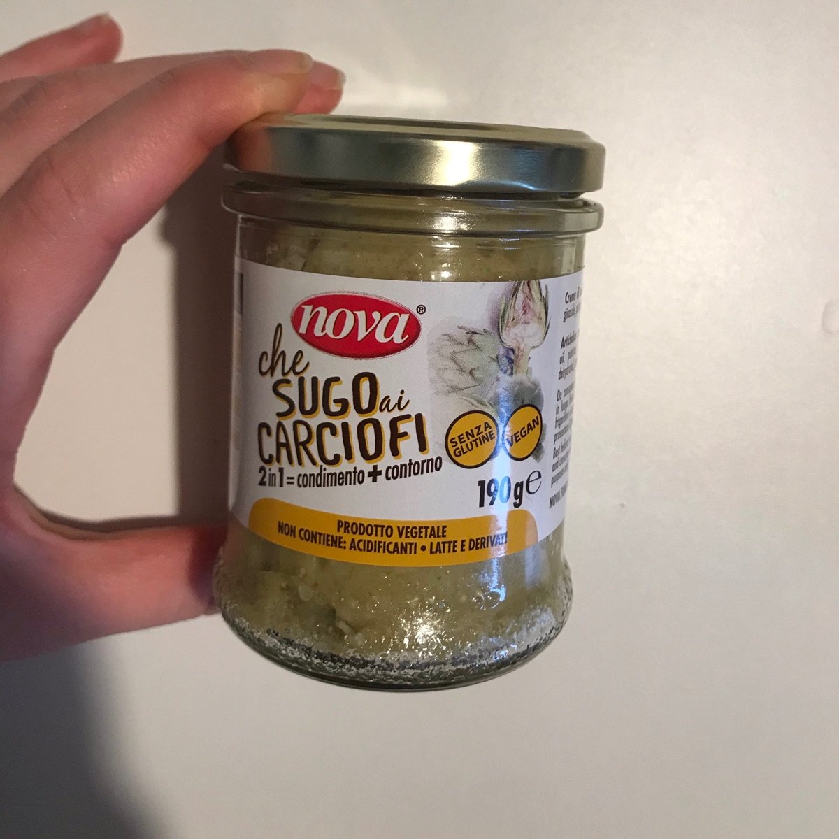NOVA Sugo Ai Carciofi Reviews Abillion NOVA Sugo Ai Carciofi Reviews Abillion