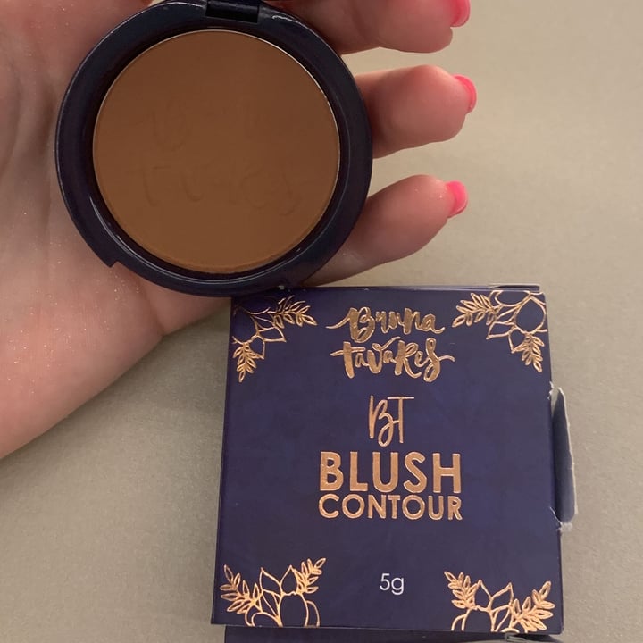 review photo of Bruna Tavares blush contour shared by @mariagomes on 06 Feb 2022 - review