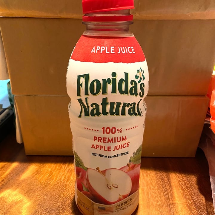 photo of Florida's Natural Apple Juice shared by @lynnyap8888 on  10 Feb 2022 - review