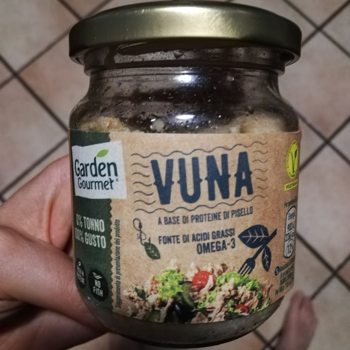 photo of Garden Gourmet Vuna shared by @saraimpe on  07 Aug 2022 - review