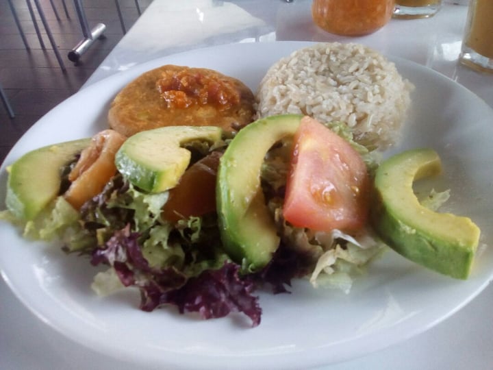 photo of Hervíboro Cocina Vegana Almuerzo Del Día shared by @ricardodiazalarcon on  01 Oct 2019 - review