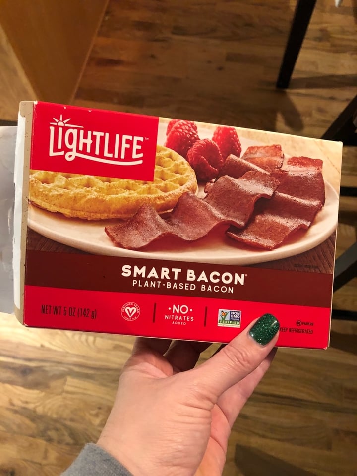 photo of Lightlife Smart Bacon shared by @anagalawala on  04 Feb 2020 - review