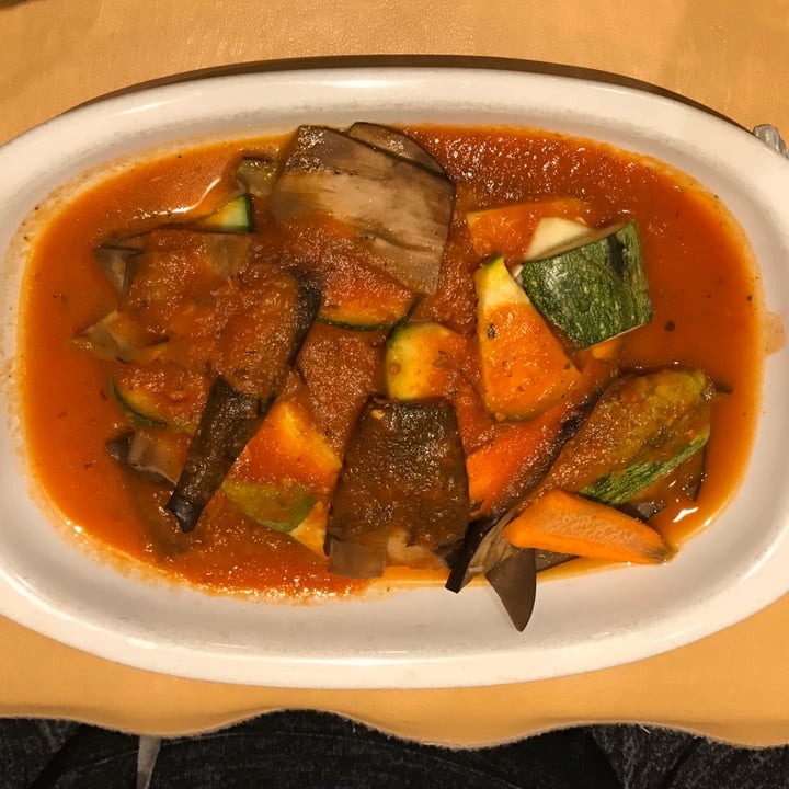 photo of Restaurante Sancho Lasagna de Berenjenas con Salsa Filetto shared by @carogarcia on  31 Jan 2020 - review