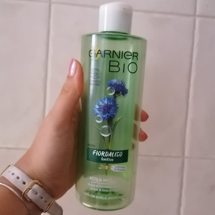 photo of Garnier Bio Acqua micellare shared by @sarapey on  02 May 2022 - review