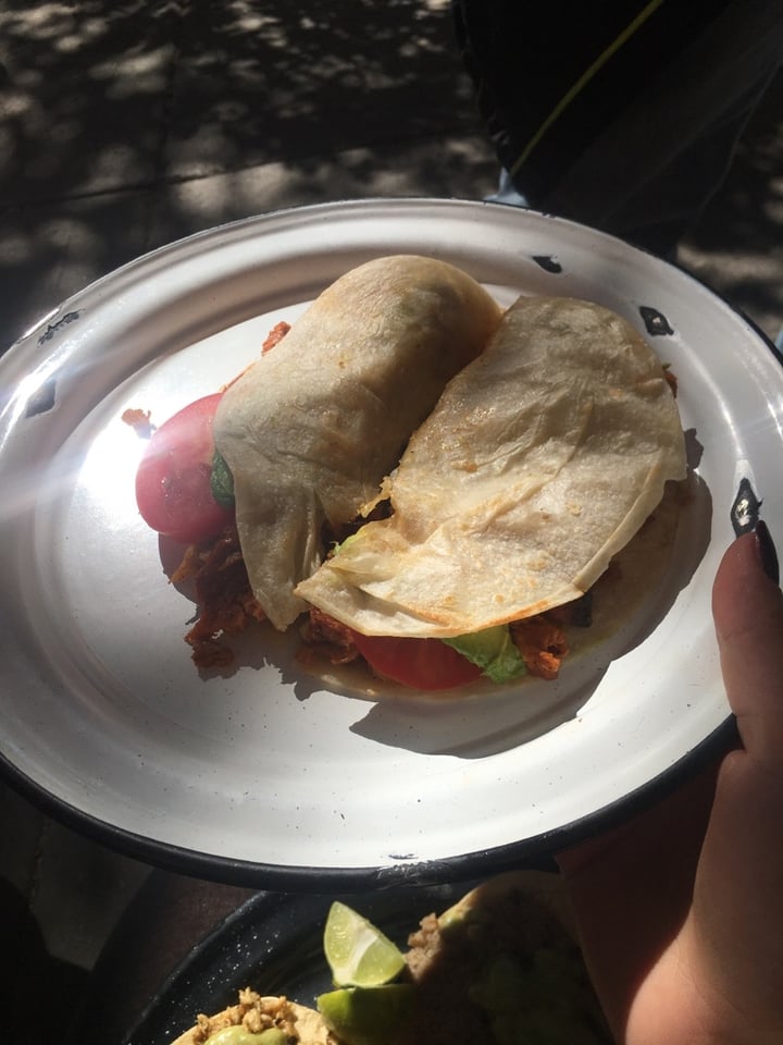 photo of Por Siempre Vegana Taquería Gringa De Pastor shared by @bigc1998 on  03 Mar 2020 - review