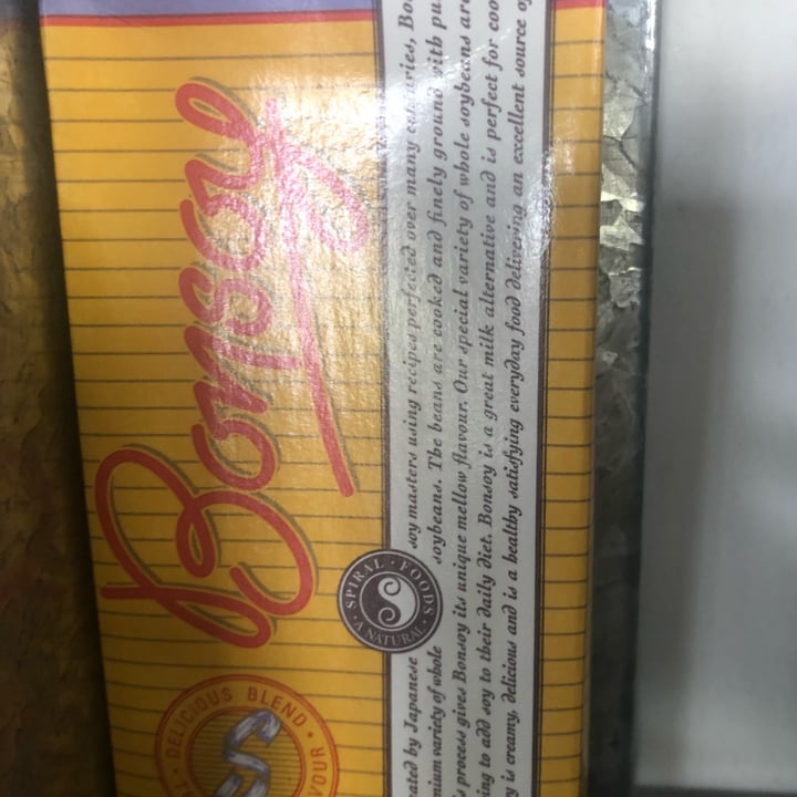 photo of Bonsoy Soy Milk shared by @heathybop on  01 Oct 2021 - review