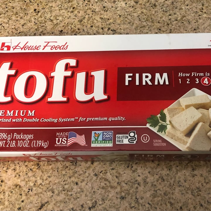 review photo of House Foods Organic Firm Tofu shared by @nataliabuchahin on 06 Mar 2022 - review