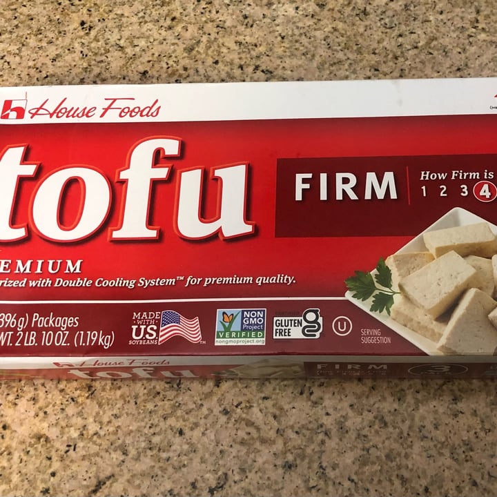 photo of House Foods Organic Firm Tofu shared by @nataliabuchahin on  06 Mar 2022 - review