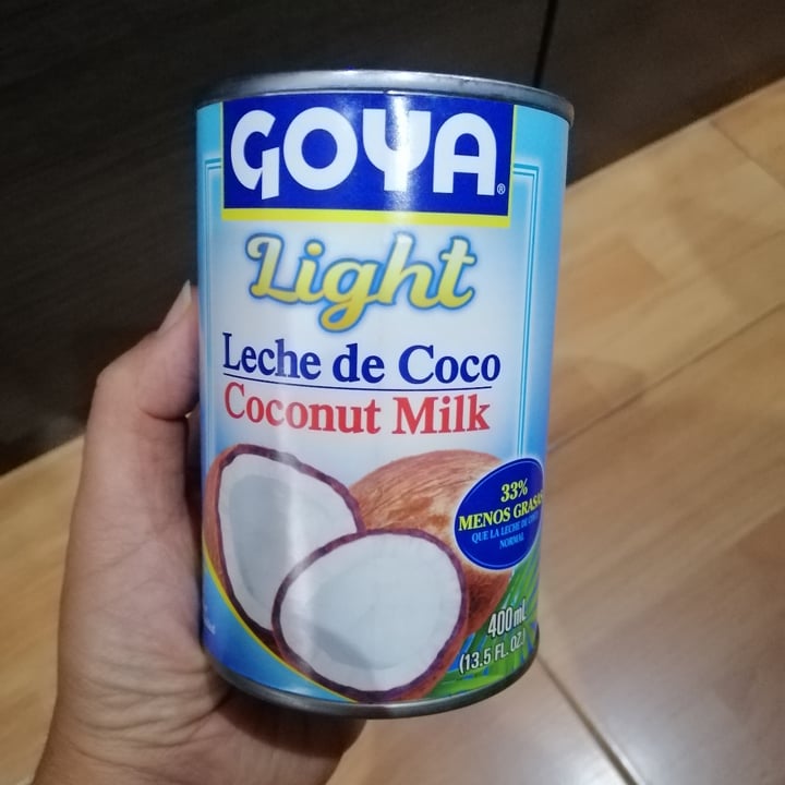 photo of Goya Leche de coco light shared by @jennyjenny on  01 Dec 2021 - review