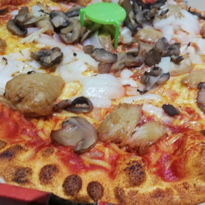 photo of Telepizza Pizza Montana vegui shared by @crastleveg on  31 Jan 2021 - review
