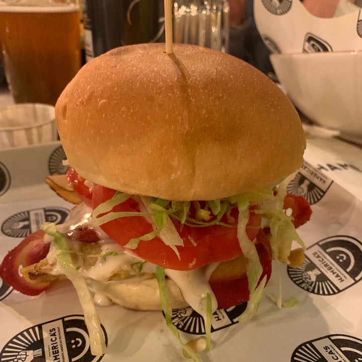 review photo of Hamerica's Bacon burger shared by @susannapremi on 21 Apr 2022 - review