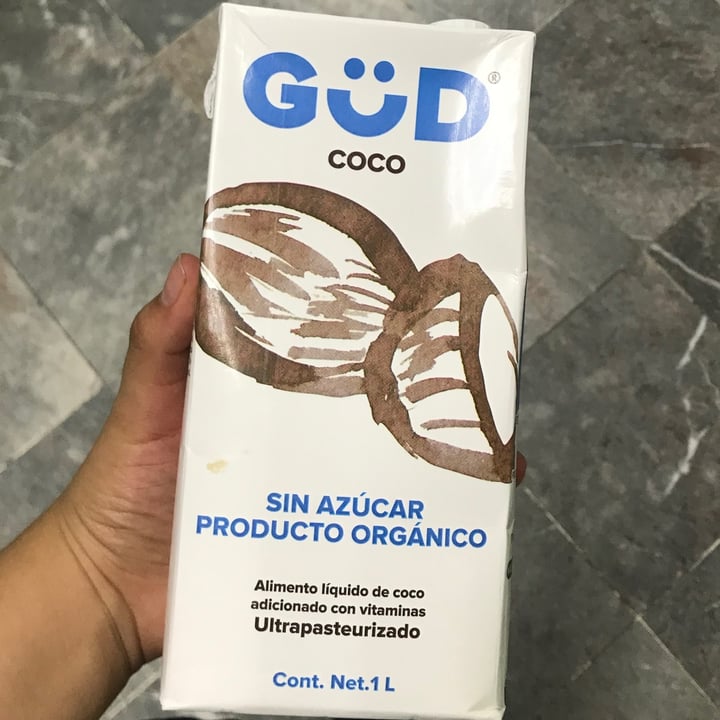 photo of GüD Alimento Líquido de Coco Orgánico sin Azúcar  shared by @karenruza on  31 Oct 2021 - review