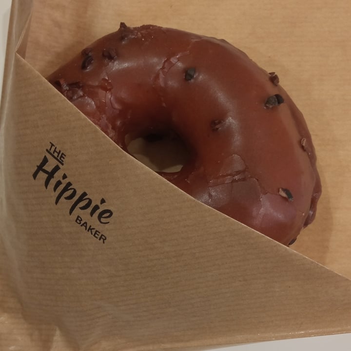 photo of The Hippie Bakery Donut chocolate shared by @nanoruru on  12 Aug 2021 - review