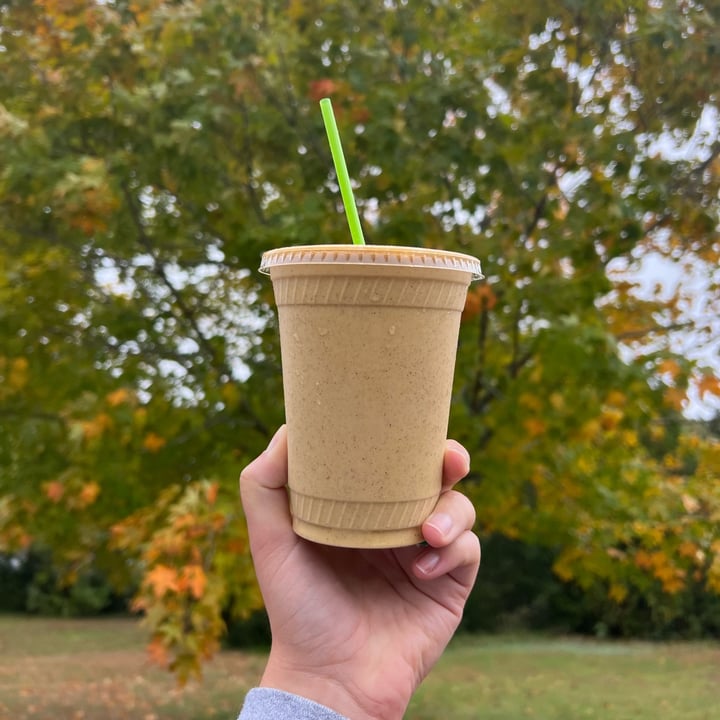 photo of Heirloom Food Company Pumpkin Smoothie shared by @jordaneatsplants on  15 Oct 2022 - review