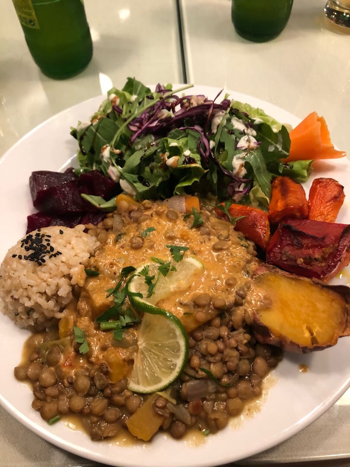 photo of Organi Chiado Portuguese Lentil Stew with Indian Curry shared by @jaga94 on  29 Jun 2019 - review