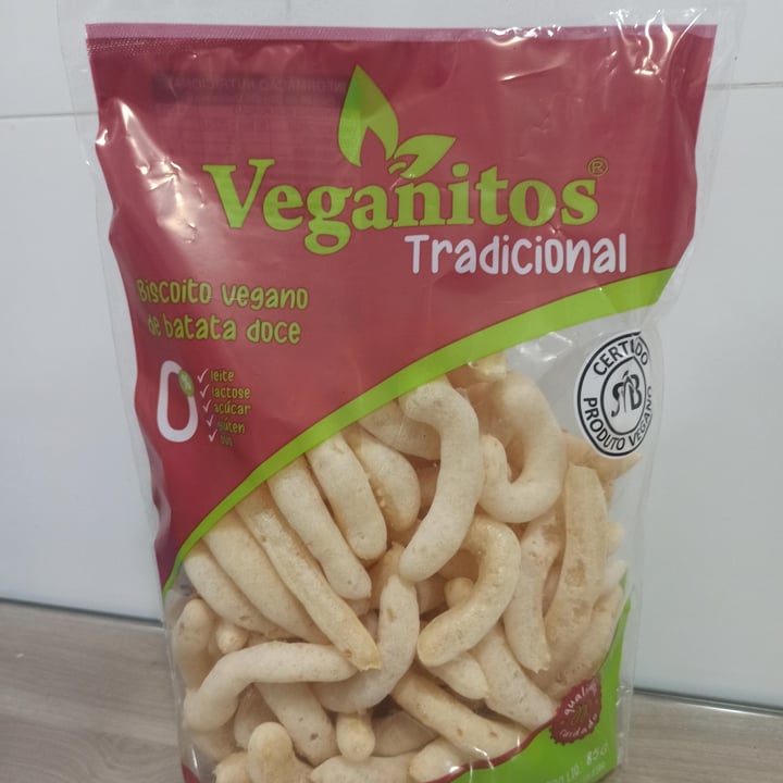 photo of Veganitos Biscoito de Polvilho shared by @lidiaraujo on  03 Feb 2022 - review