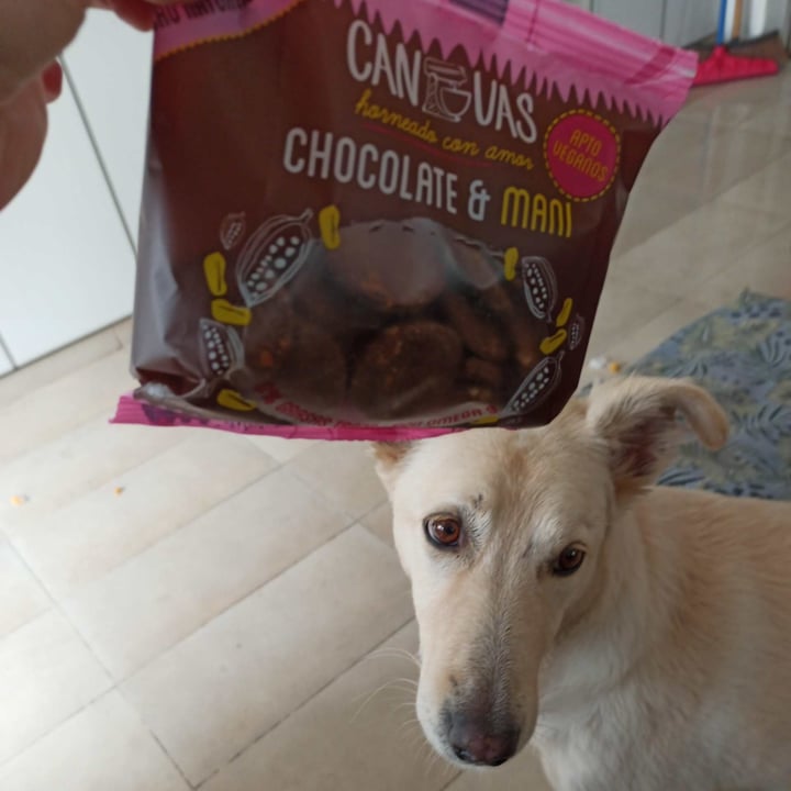 photo of Canvas Galletitas Canvas Chocolate Y Maní shared by @belenroman on  22 Oct 2022 - review