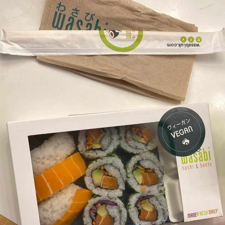 photo of Wasabi Vegan Zalmon shared by @lms1989 on  25 Oct 2021 - review