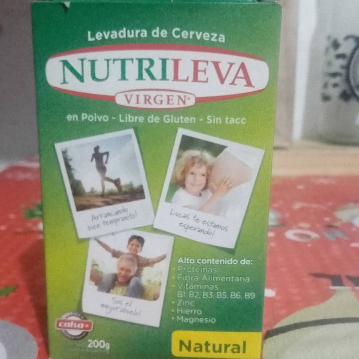 photo of Nutrileva Levadura de Cerveza Natural shared by @cristhinachico on  04 Feb 2022 - review