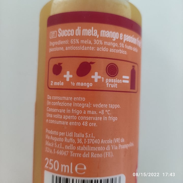 photo of Solevita Mela Mango Passion Fruit shared by @marumomo on  15 Aug 2022 - review