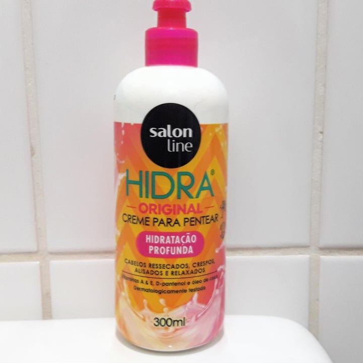 photo of Salon line Hidra Original Creme para pentear shared by @mtoth on  08 Jul 2021 - review