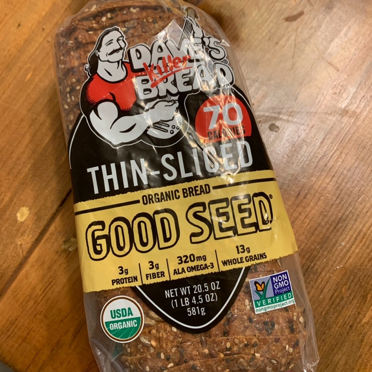 Dave's Killer Bread ThinSliced Good Seed Reviews abillion