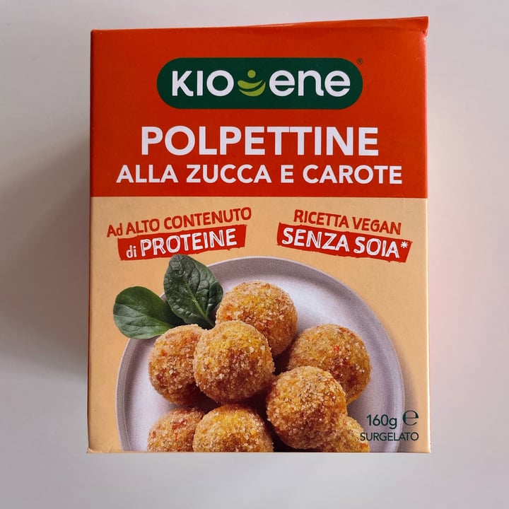 review photo of Kioene Polpettine alla zucca e carote shared by @fatapami on 30 Nov 2021 - review