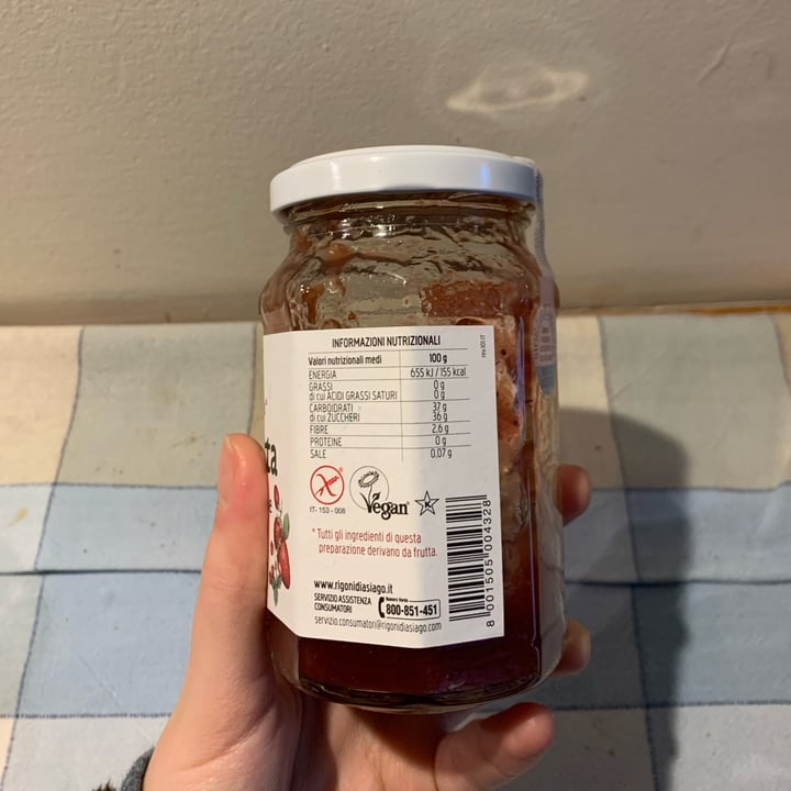 review photo of Rigoni di Asiago Fior di Frutta Fragole e Fragoline di Bosco shared by @vittorido on 06 Jan 2022 - review