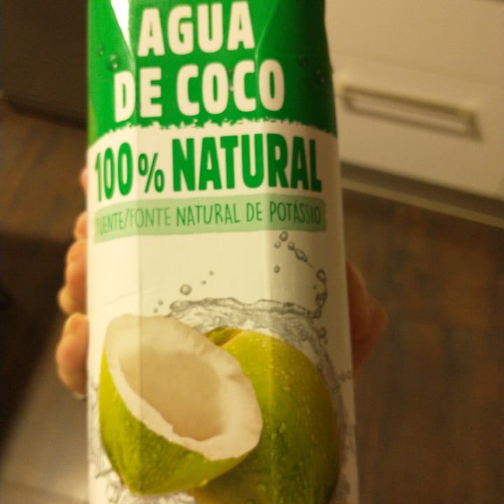photo of Hacendado Agua de coco shared by @medaae on  18 Apr 2022 - review