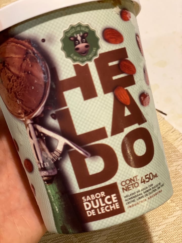 review photo of Felices Las Vacas Helado de Agua sabor Dulce de Leche shared by @toiatattoo on 03 Mar 2020 - review