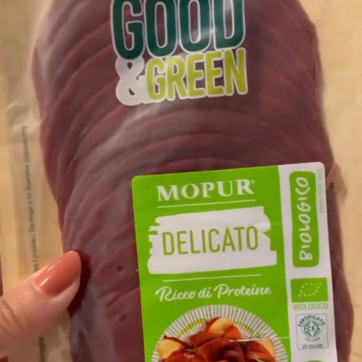 review photo of Good & Green affettato di mopur delicato shared by @remm on 07 Sep 2022 - review