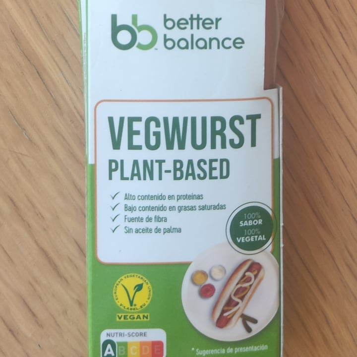 photo of better balance Frankfurt plant based shared by @trextattoo on  08 Sep 2022 - review