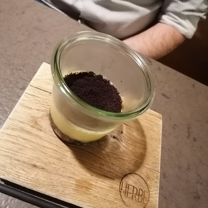 review photo of Herbe - Food & Drink Vegetale tiramisù shared by @frullu on 17 May 2022 - review